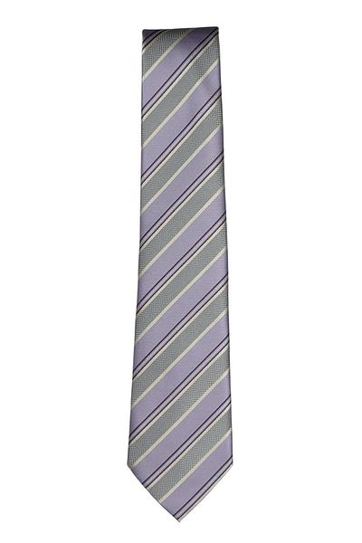1001 Kravat Wide Striped Tie