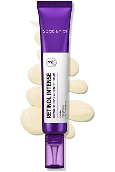Some By Mi Retinol Intense Advanced Triple Action Eye Cream, 30 ml (Pack of 1), violet