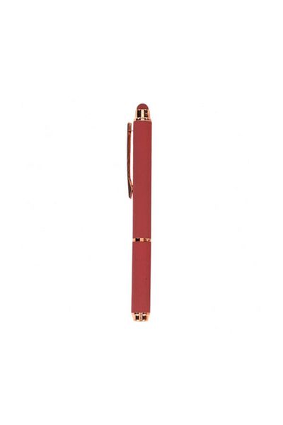 PULKO Promosyon Your Writing Passion Pen Rollerball Pen (Writing Blue), Burgundy