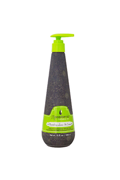 Macadamia كريم مغذي ومرطب يُترك على الشعر - 300 مل