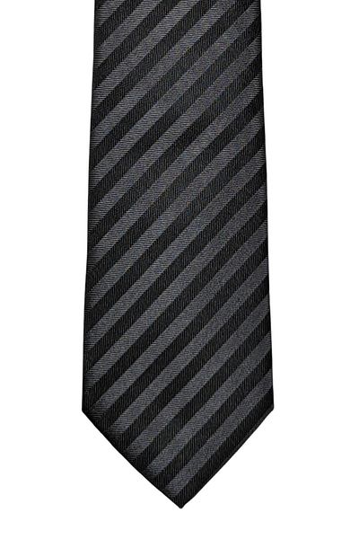 1001 Kravat Striped Thin Tie