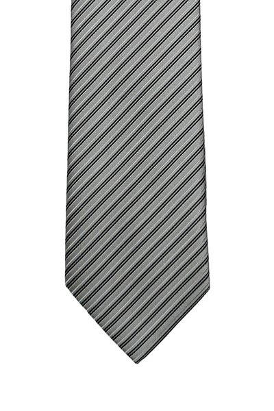 1001 Kravat Striped Thin Tie