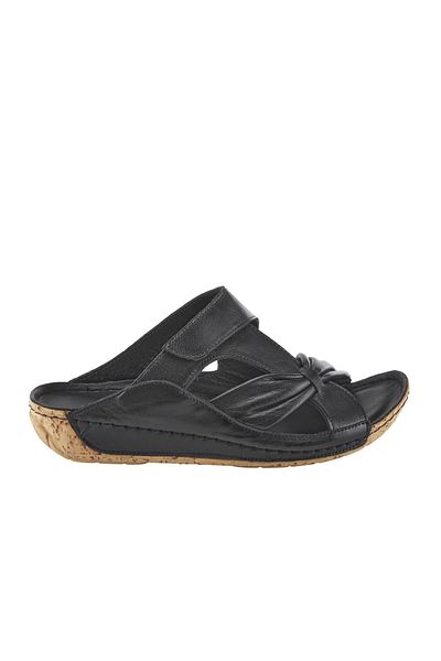 İNZE AYAKKABI Genuine Leather Slippers Model Name: Serra