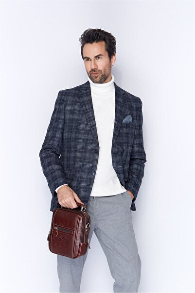 Aka Deri Brown Leather Hand and Shoulder Bag - 305 61