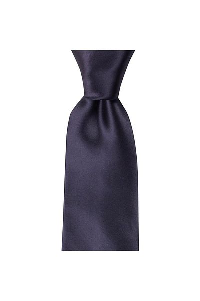 1001 Kravat Gray Colored 8 cm Wide Satin Tie