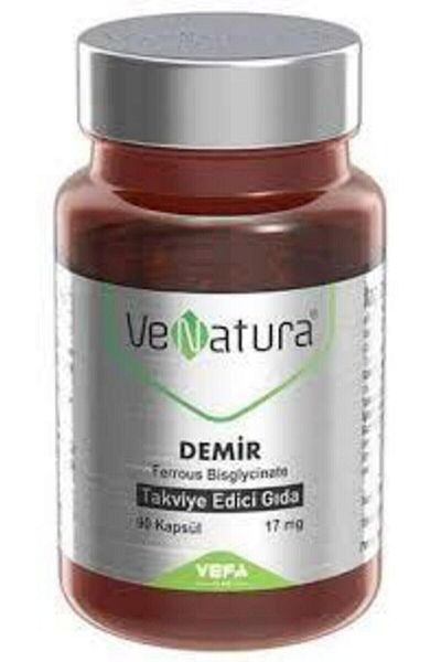 VeNatura Iron 17 Mg 90 Capsules