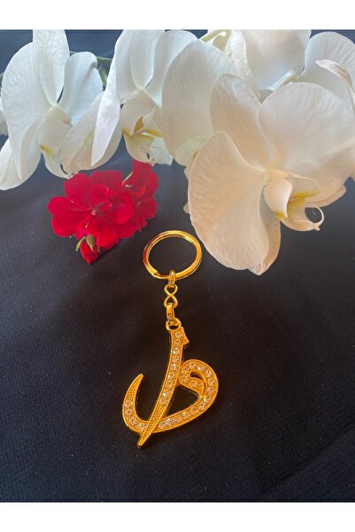 Bellinzona Μπρελόκ-Γούρι-Αξεσουάρ τσάντας με πέτρα ζιρκονίου, μοντέλο Έλιφ κα...