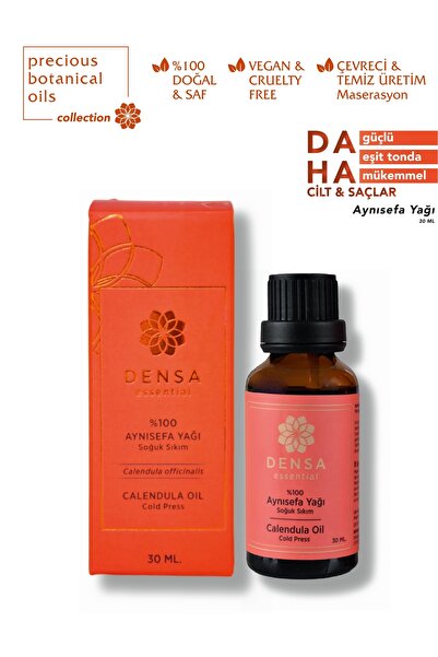 Densa Essential 30 مل زيت الآذريون النقي والطبيعي 100%