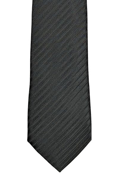 1001 Kravat Striped Thin Tie