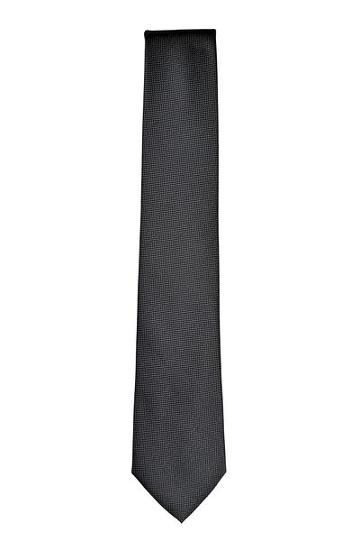 1001 Kravat Gray Thin Tie