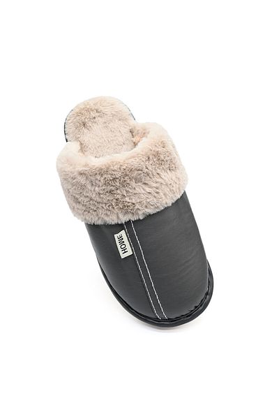 Tmall Men's Slippers, Made Of Eco-leather, Pb2005, Grey