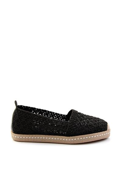 Bambi Black Women's Espadrille K 01117090516
