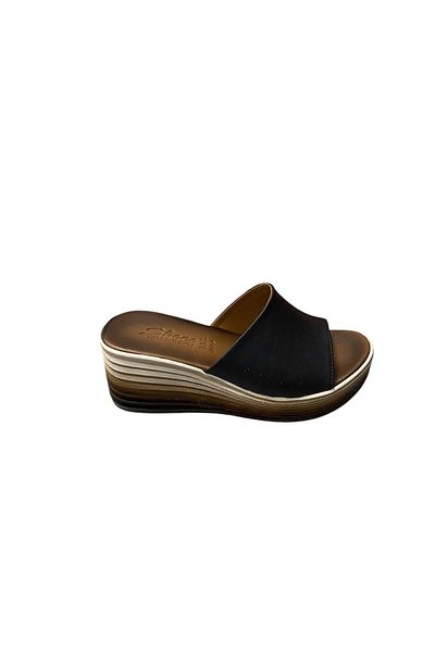 Shoes Women's Wedge Heel Slippers