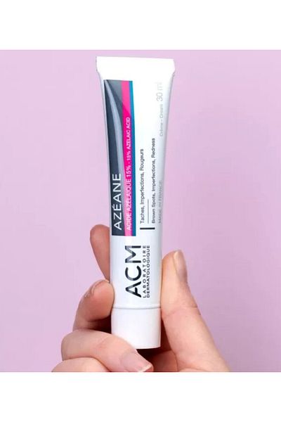 ACM Azelaic Acid Cream 15% Fade Dark Spots & Even Out Skin Tone 30ml