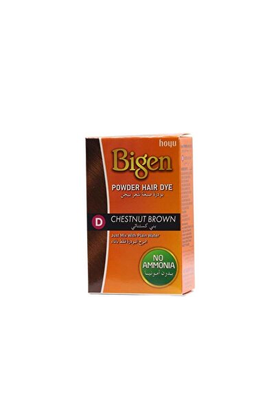 BİGEN Bigen Powder (D) Chestnut Brown 8021
