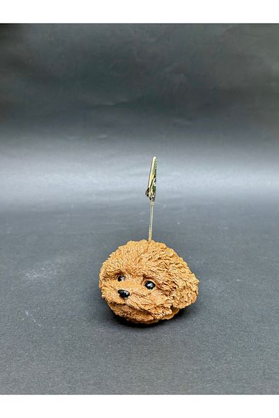 Mithbox Cute Cinnamon Dog Photo Note Holder Note Holder Note Holder