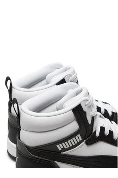 Puma adidași puma băieți 393831 alb