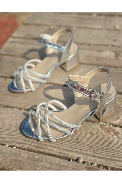 Surpie Shoes Children's High Heel Shoes, Children's Low Heel Shoes, Children's Evening Dress Shoes