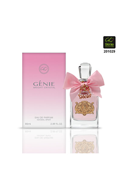 Genie مجموعة برايت كريستال 201029 عطر نسائي 85 مل