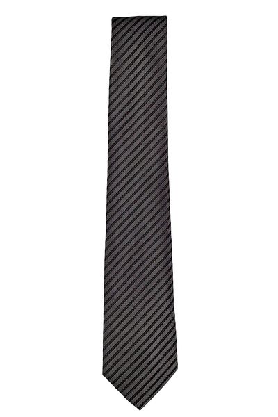 1001 Kravat Striped Thin Tie