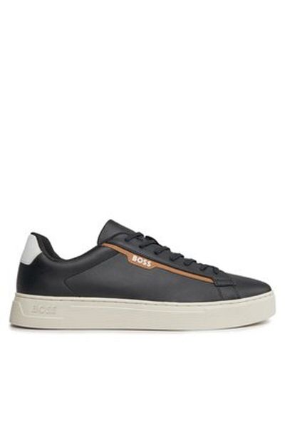 BOSS boss men's sneakers 50502869 black