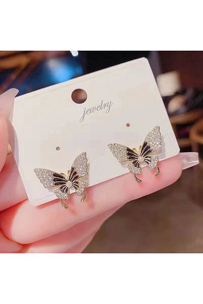 SIC MODA Butterfly Earrings SIC MODA 5130B