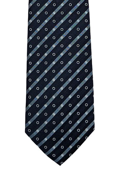 1001 Kravat Striped Patterned Tie