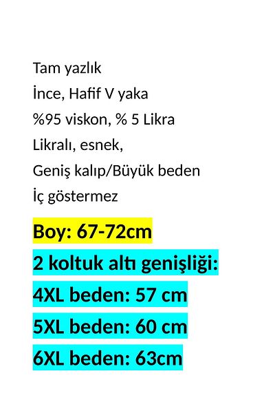 anne moda ankara Ολόσωμη καλοκαιρινή μπλούζα με μανίκια Capri 95% Viscose Anti-Sweat