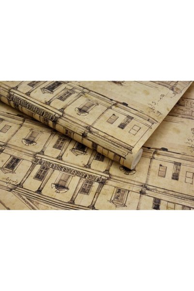 WALLQUEST American Wallpaper Savannah House 61607 p21