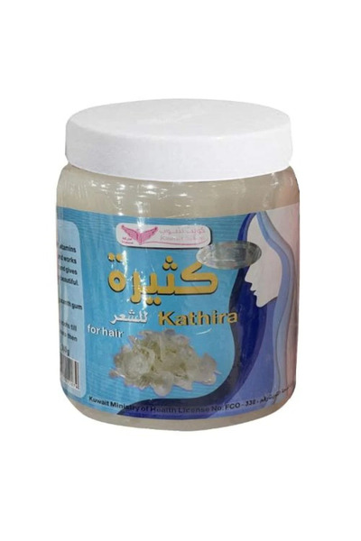 Kuwait Shop خلطة كثيرة ابيض للشعر من كويت شوب - 500 جرام