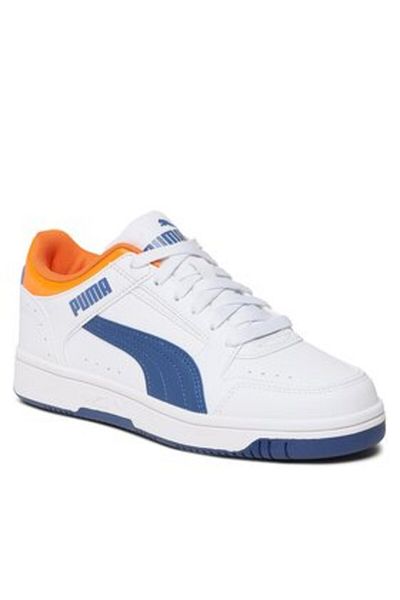 Puma adidași puma băieți 38198411 alb