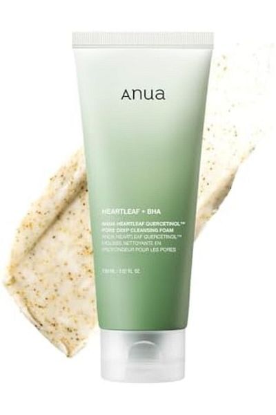 ANUA Heartleaf Quercetinol Pore Deep Cleansing Foam