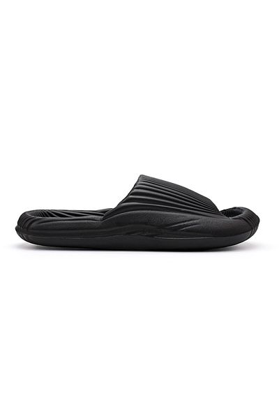 Tmall Men's Slippers, Foam, Pb2013, Black