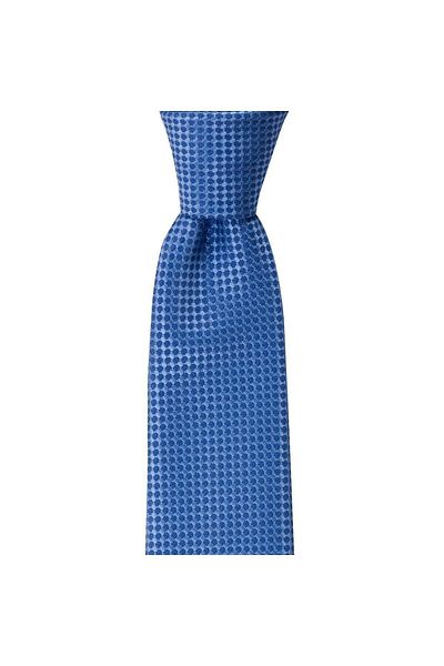 1001 Kravat Blue Patterned 8 cm Wide Tie
