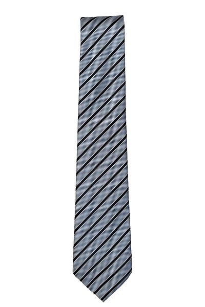 1001 Kravat Slim Striped Tie