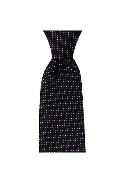 1001 Kravat Black Patterned 8 cm Wide Tie