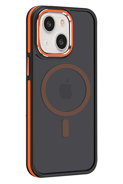 Joko غطاء SPTRNS لهاتف آيفون 15 وينر ماج سيف (112630) - برتقالي