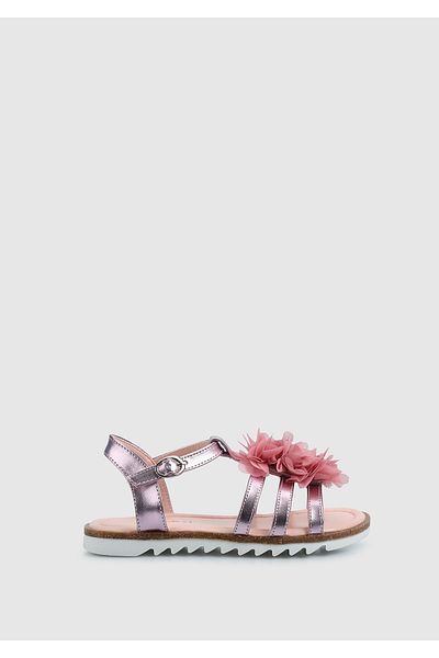 Kiddo Lilac girl flat sandals