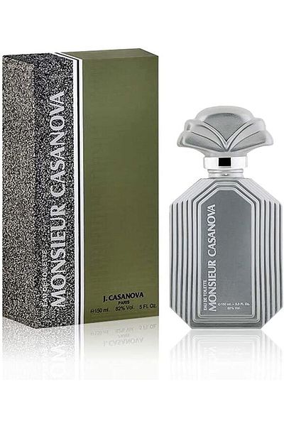 j.casanova Monsieur 150ml EDT For Men