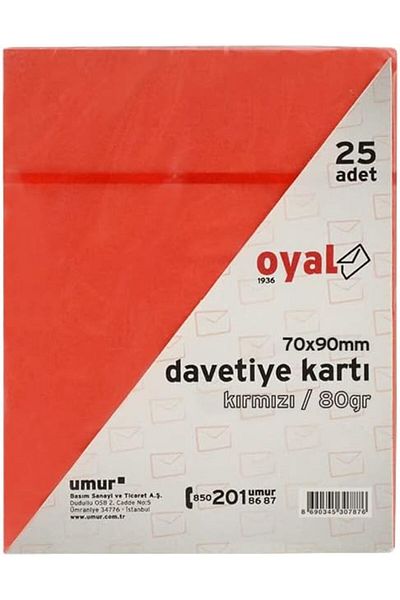 STOREMAX Ezg Colorful Dtiye Card, 7 X 9 Cm, Pack of 25, 80 Gr, Red Ezsnshop 1065757