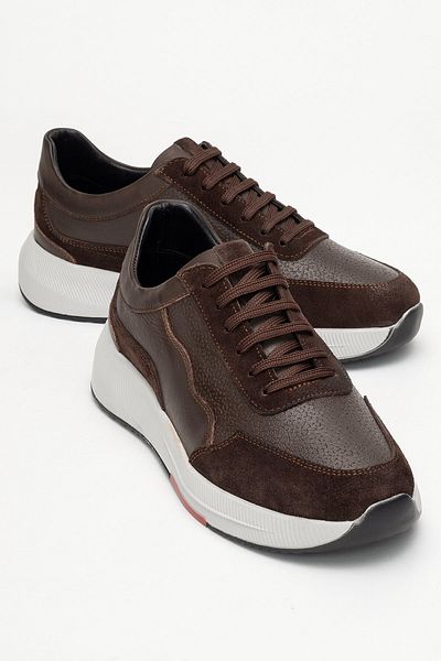 maximoda Genuine Leather, Thick Sole, Extra Soft, Extra Comfortable, Inner Outer Leather Men's Shoes