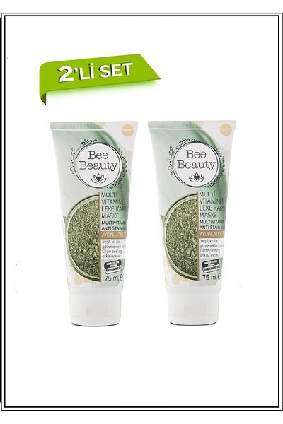 Bee Beauty Multi Vitamin Anti-Blemish Mask 2 Advantageous Set