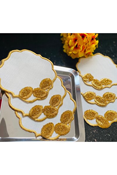 ELÇİÇEK HOME Παρουσίαση Χαρτοπετσέτα, Κοκτέιλ Χαρτοπετσέτα, Παρουσίαση Καφέ Παρουσίαση Χαρτοπετσέτα 6 Τεμάχια