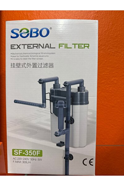 Sobo SF-350F Aski Dış Filtre 300 L/H 5W