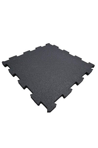 YALLA HomeGym 20MM Black Rubber Heavy-Duty Floor Exercise Mat , Interlocking ...