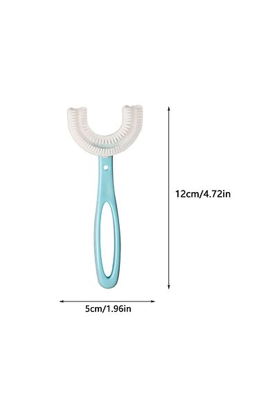 STOREMAX Ezg Silicone Children's Toothbrush Tartar Remover (2-12 Years) Ezsnshop 1065757