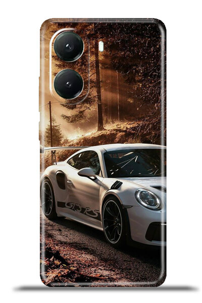 cupcase Xiaomi Poco X7 Pro Uyumlu Kılıf Esnek Silikon Kamera Koruma 4k Desenl...