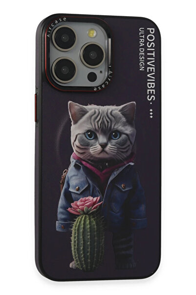 Joko غطاء Magsafe الممتع لهاتف iPhone 14 Pro - أرجواني غامق SPTGL