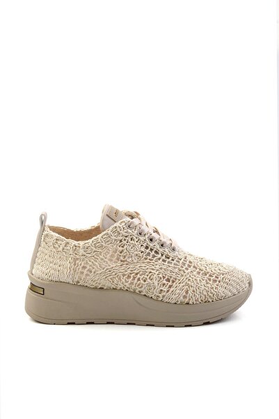 Bambi Bej Kadın Sneaker K01179001216