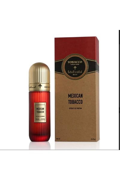 IBRAHEEM AL.QURASHI Mexican Tobacco Eau de Parfum Ibraheem Al Qurashi 100 ml Men Women Perfume